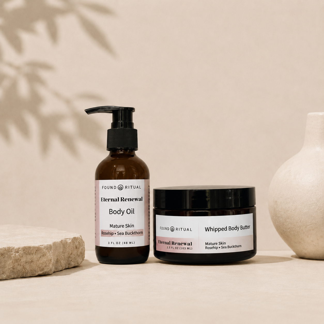 Eternal Renewal | Body Hydration Ritual for Mature Skin