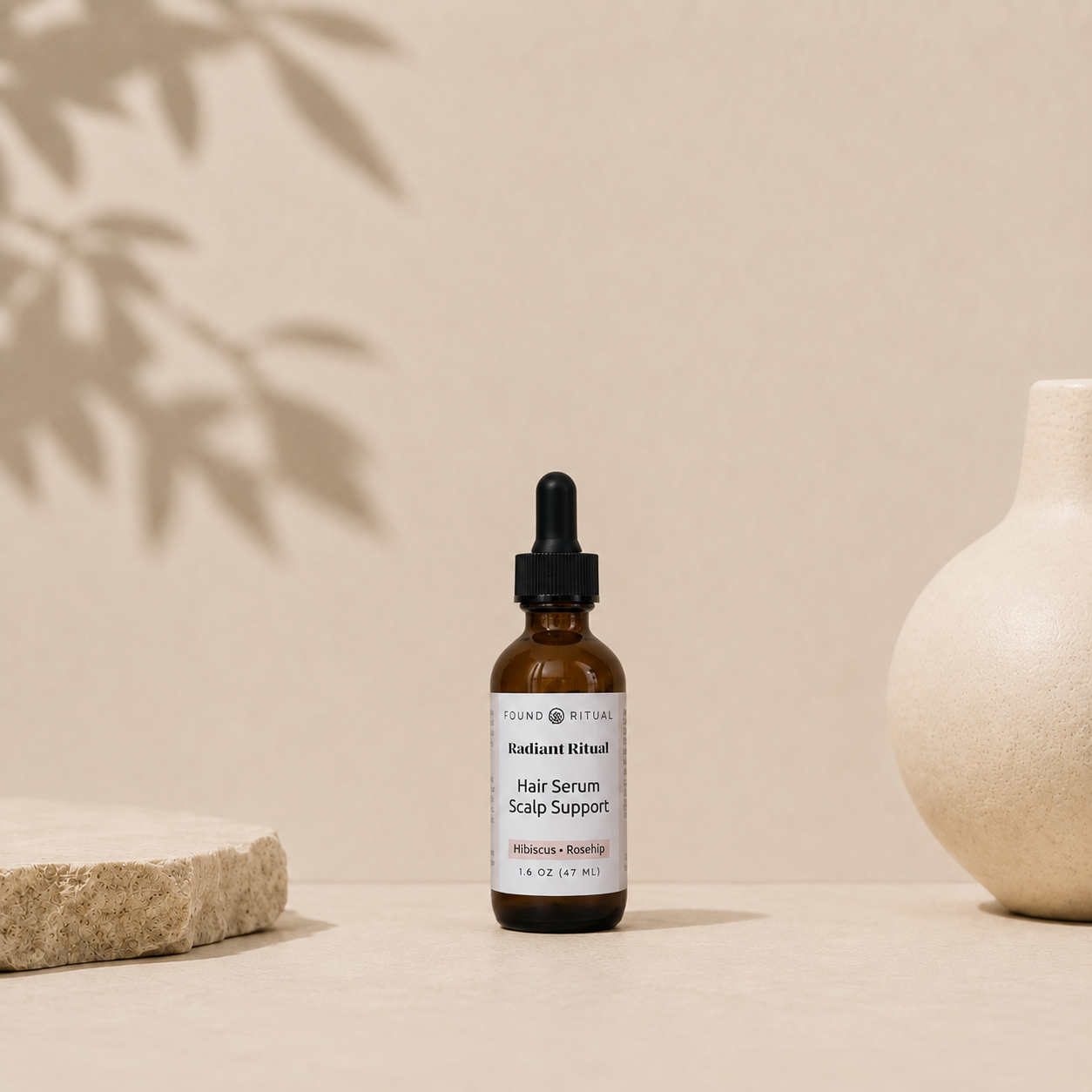 Radiant Ritual | Hair Serum Scalp Support