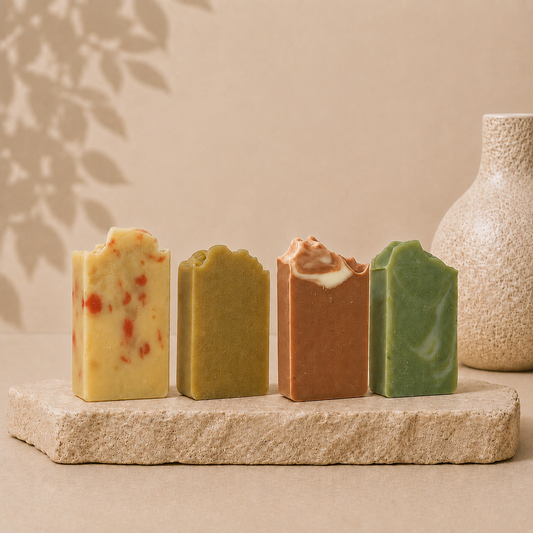 Why Should You Use Handmade Bar Soap?