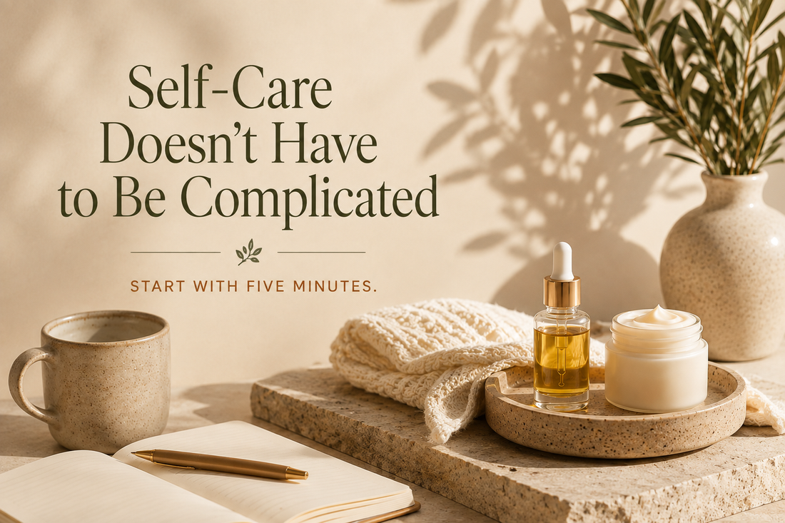 Self-Care Doesn't Have to Be Another Thing on Your To-Do List