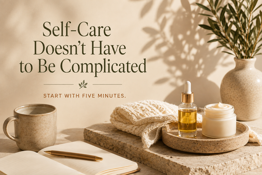 Self-Care Doesn't Have to Be Another Thing on Your To-Do List