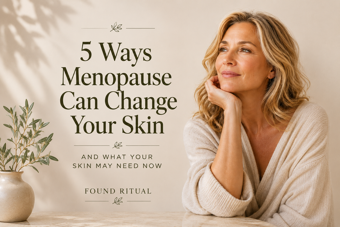 5 Ways Menopause Can Change Your Skin — And What Your Skin May Need Now