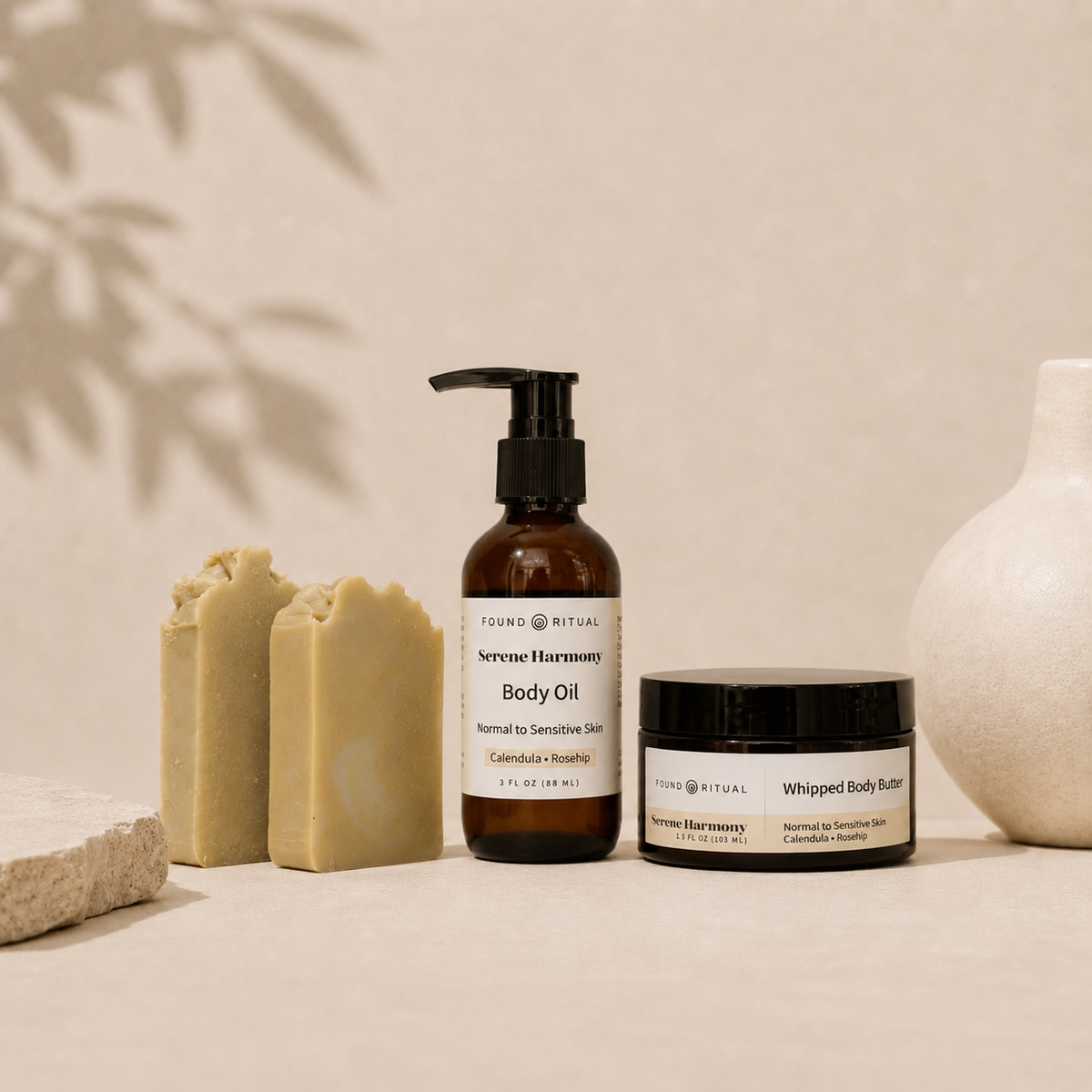 Serene Harmony | Skincare Sets for Normal to Sensitive Skin