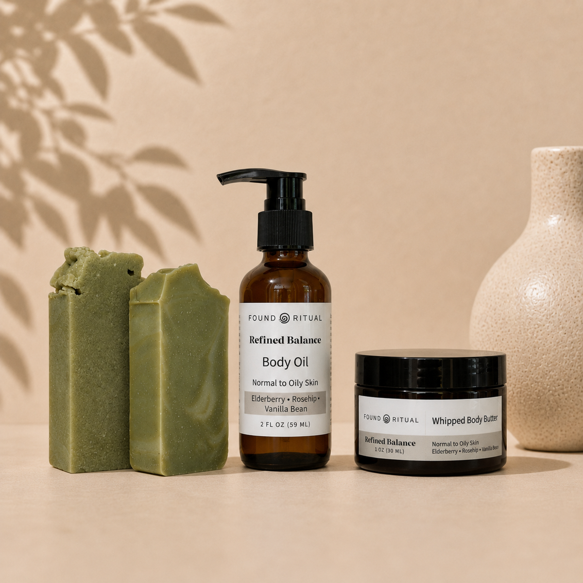 Refined Balance | Mini Body Care Discovery Set for Normal to Oily Skin