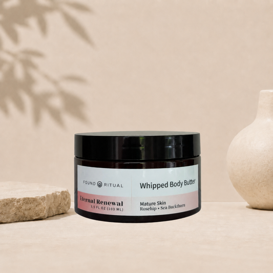 Eternal Renewal | Whipped Body Butter for Mature Skin