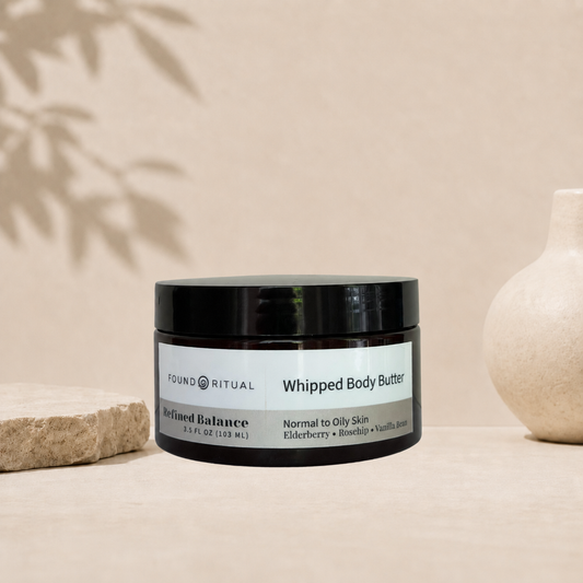 Refined Balance | Whipped Body Butter for Normal to Oily Skin
