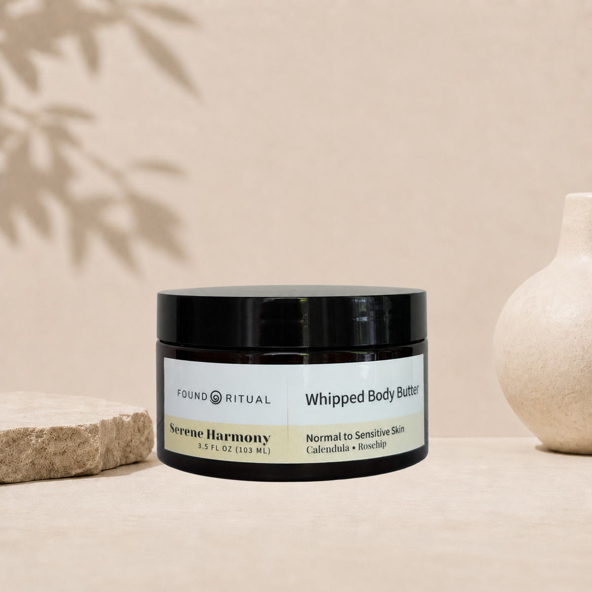 Serene Harmony | Whipped Body Butter for Normal to Sensitive Skin