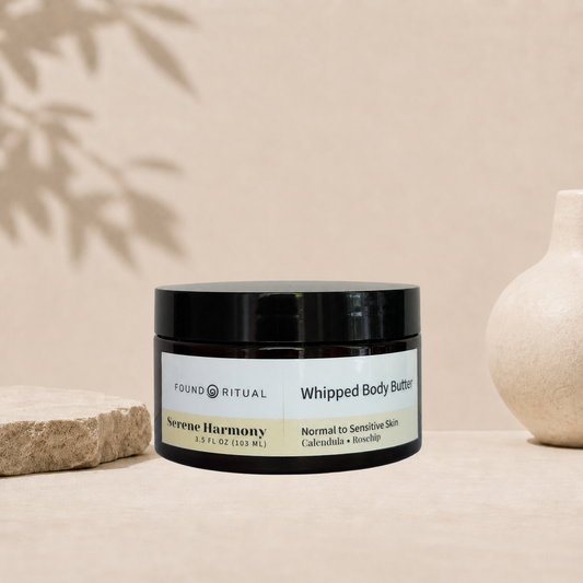 Serene Harmony | Whipped Body Butter for Normal to Sensitive Skin