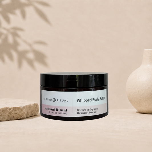 Radiant Ritual | Whipped Body Butter for Normal to Dry Skin