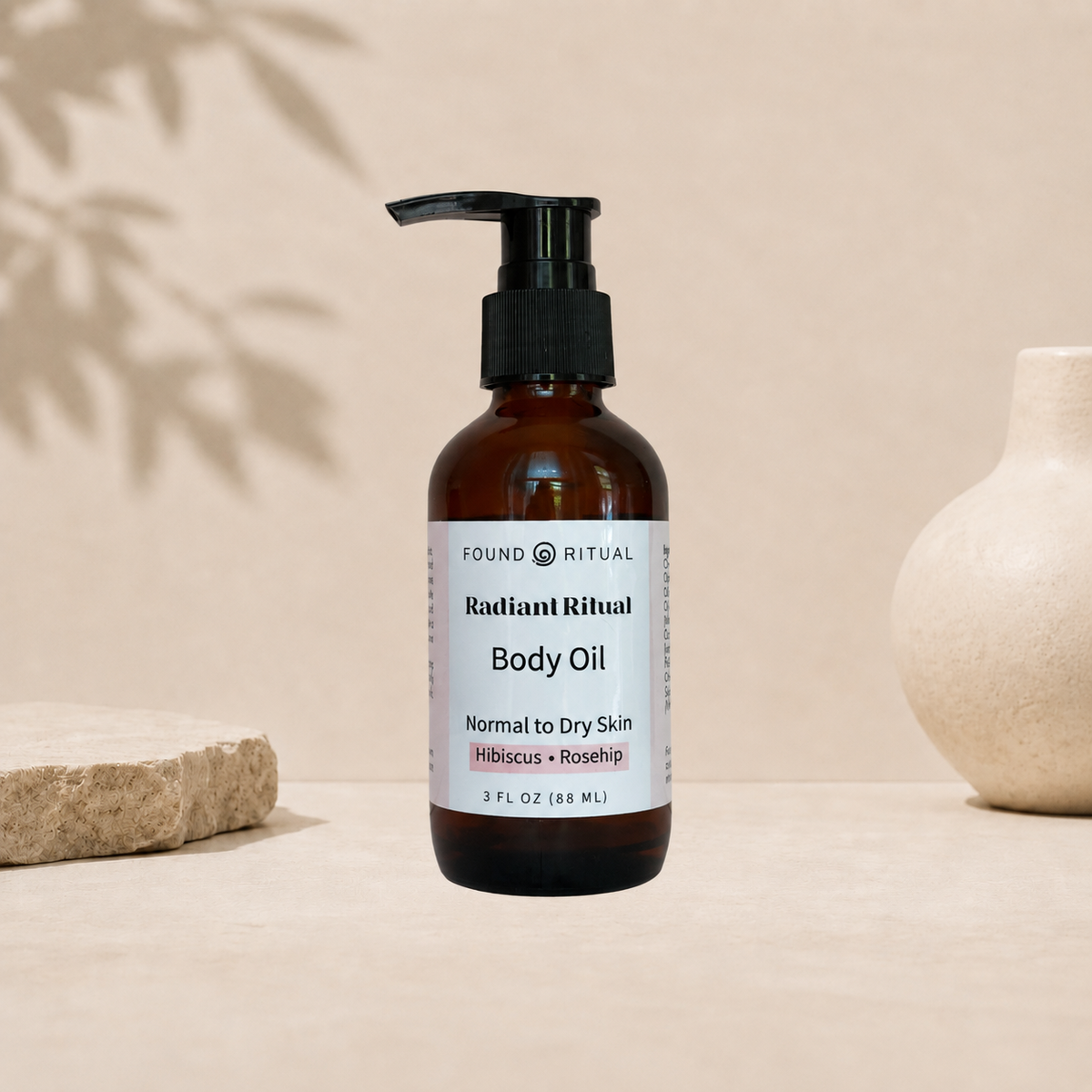 Radiant Ritual | Body Oil for Normal to Dry Skin