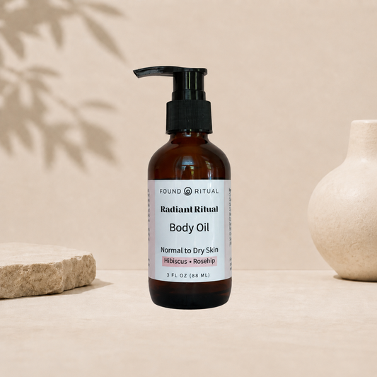 Radiant Ritual | Body Oil for Normal to Dry Skin