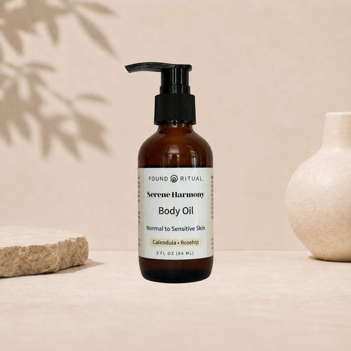Serene Harmony | Body Oil for Normal to Sensitive Skin