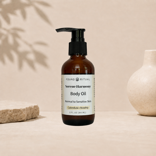 Serene Harmony | Body Oil for Normal to Sensitive Skin