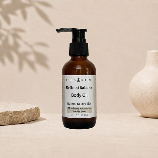 Refined Balance | Body Oil  for Normal to Oily Skin