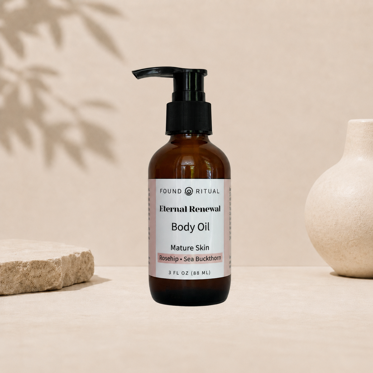 Eternal Renewal | Body Oil for Mature Skin