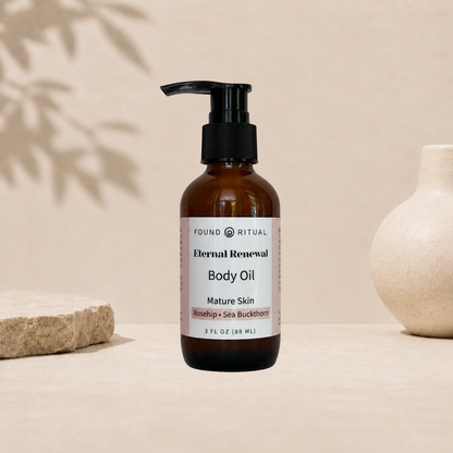 Eternal Renewal | Body Oil for Mature Skin