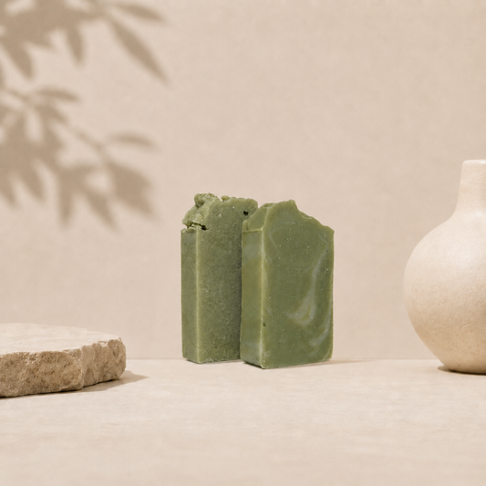 Refined Balance | Body Soap and Body Salt Bar for Normal to Oily Skin