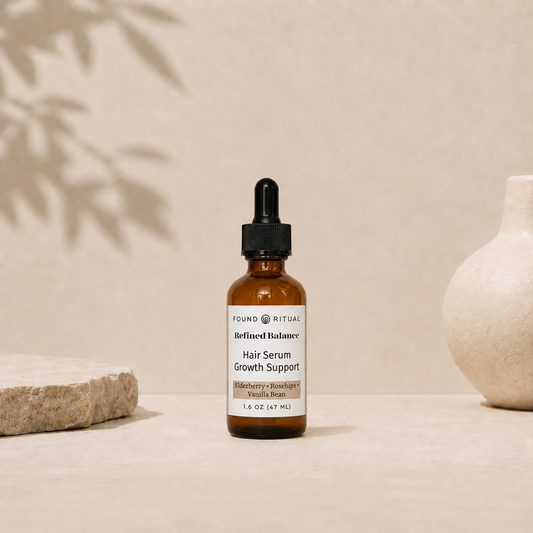 Refined Balance | Hair Serum Growth Support
