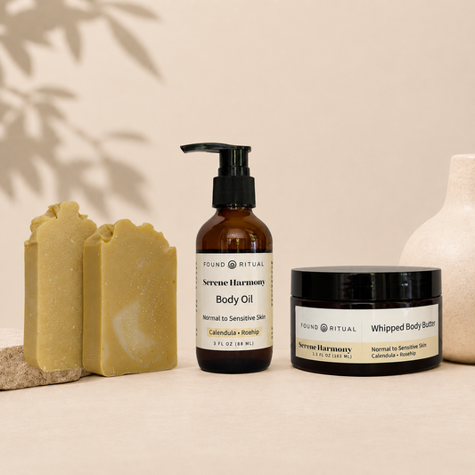 Serene Harmony | Body Nourishment Ritual for Normal to Sensitive Skin