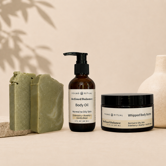 Refined Balance | Body Nourishment Ritual for Normal to Oily Skin