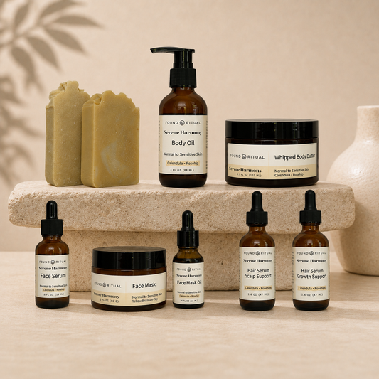 Serene Harmony  | Complete Collection for Normal to Sensitive Skin