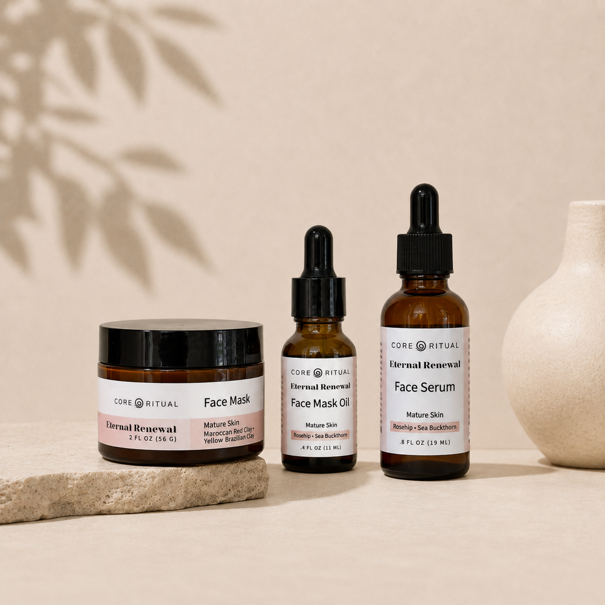 Eternal Renewal | Complete Skin Care Collection for Mature Skin