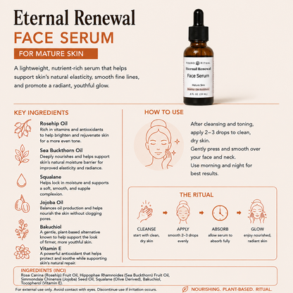 Eternal Renewal | Face Serum for Mature Skin