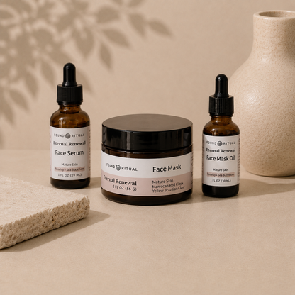 Eternal Renewal | Face, Scalp + Hair Ritual for Mature Skin