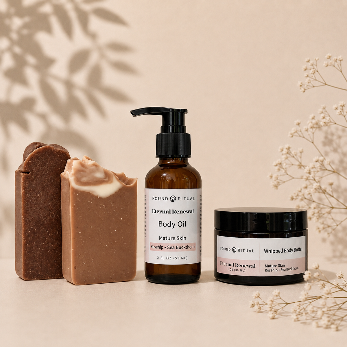 Eternal Renewal | Mini Body Care Discovery Set for Mature Skin