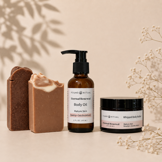 Eternal Renewal | Mini Body Care Discovery Set for Mature Skin