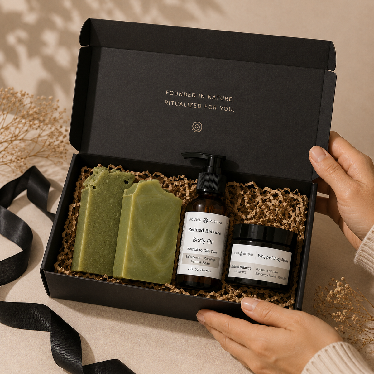 Refined Balance | Mini Body Care Discovery Set for Normal to Oily Skin
