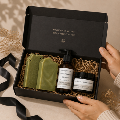 Refined Balance | Mini Body Care Discovery Set for Normal to Oily Skin