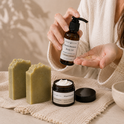 Serene Harmony | Mini Body Care Discovery Set for Normal to Sensitive Skin