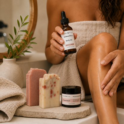 Radiant Ritual | Mini Body Care Discovery Set for Normal to Dry Skin