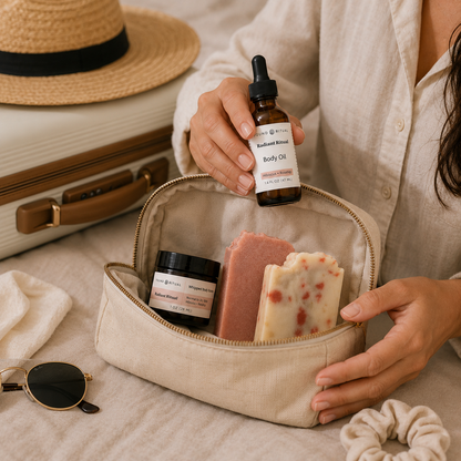 Radiant Ritual | Mini Body Care Discovery Set for Normal to Dry Skin