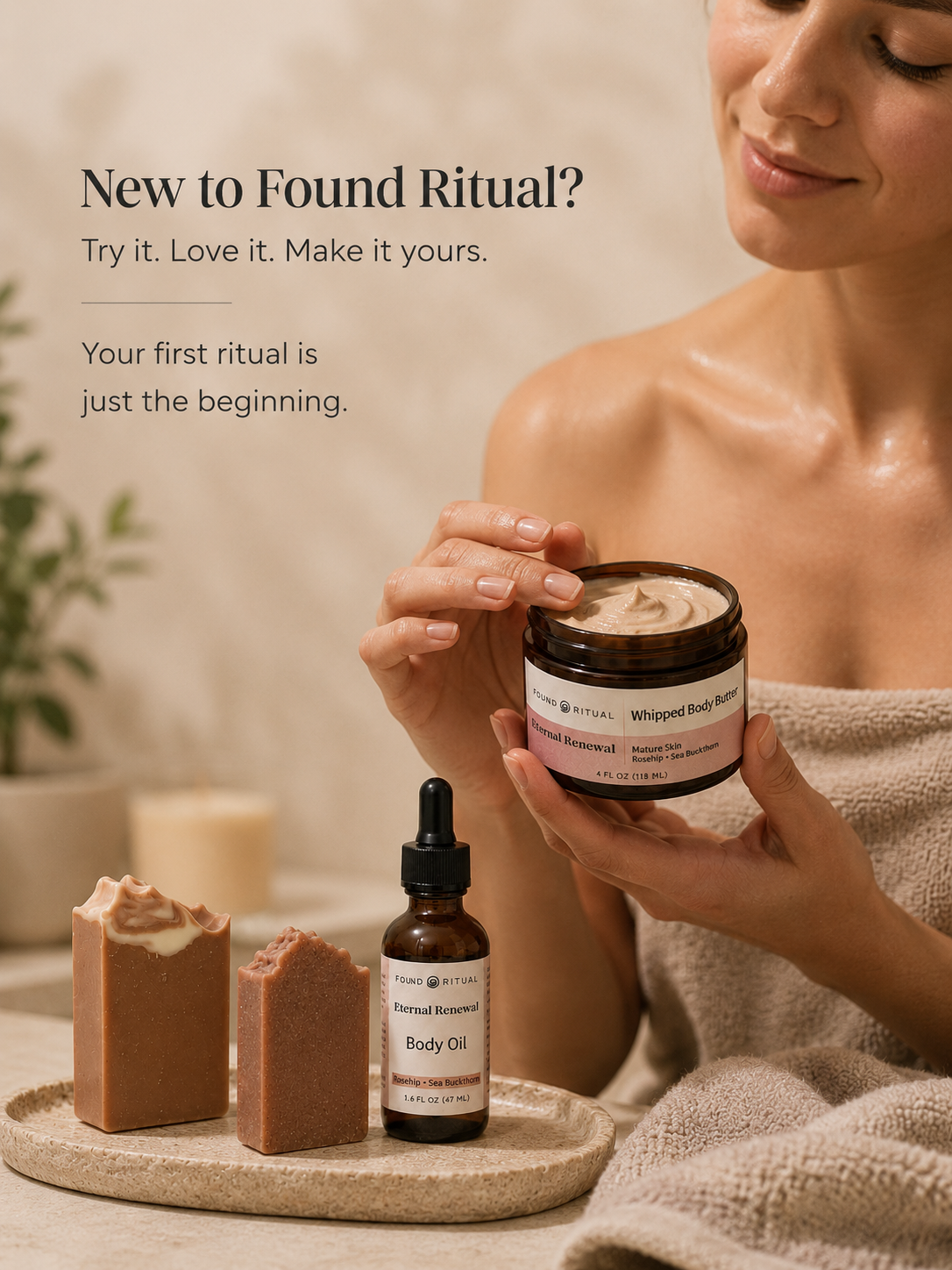 Eternal Renewal | Mini Body Care Discovery Set for Mature Skin