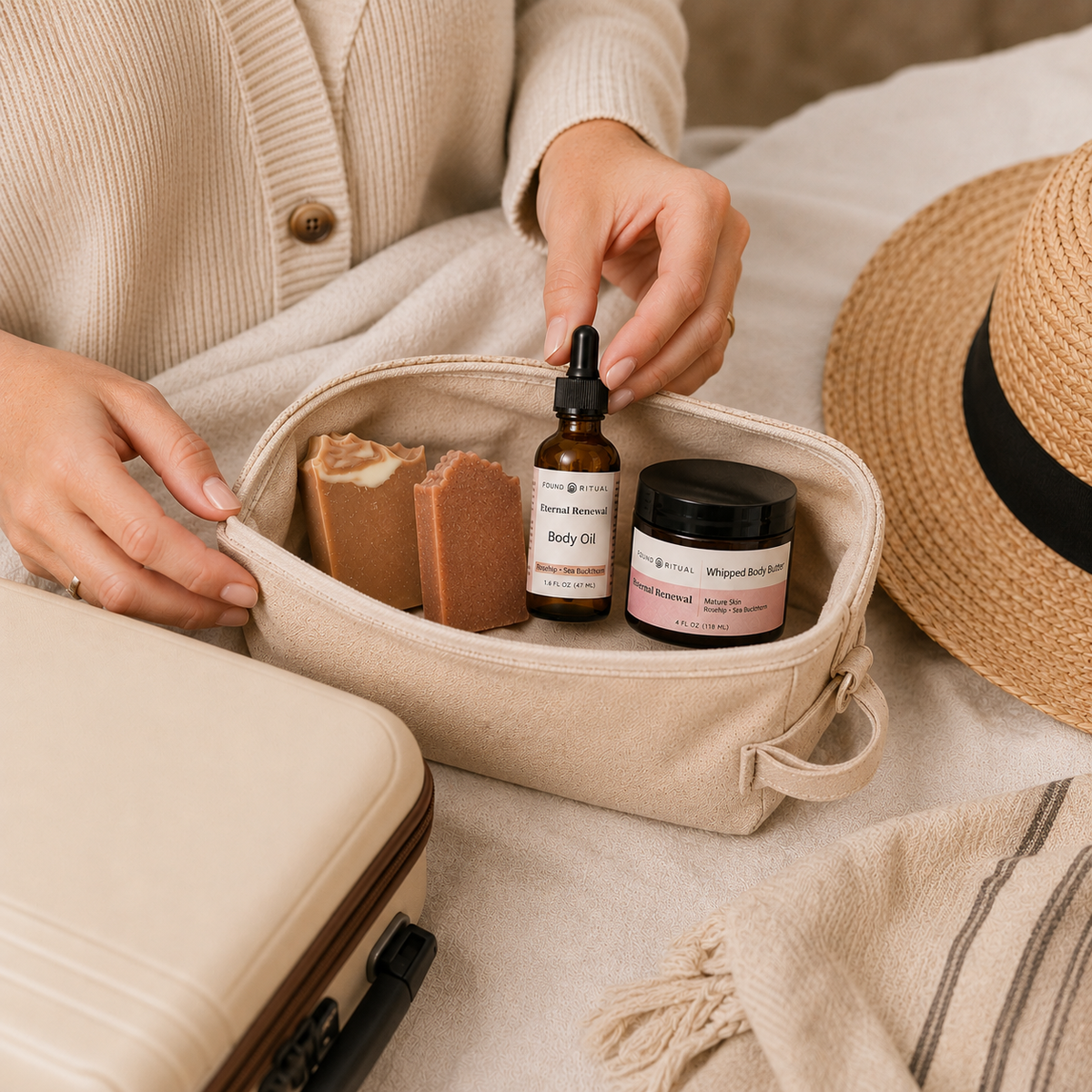Eternal Renewal | Mini Body Care Discovery Set for Mature Skin