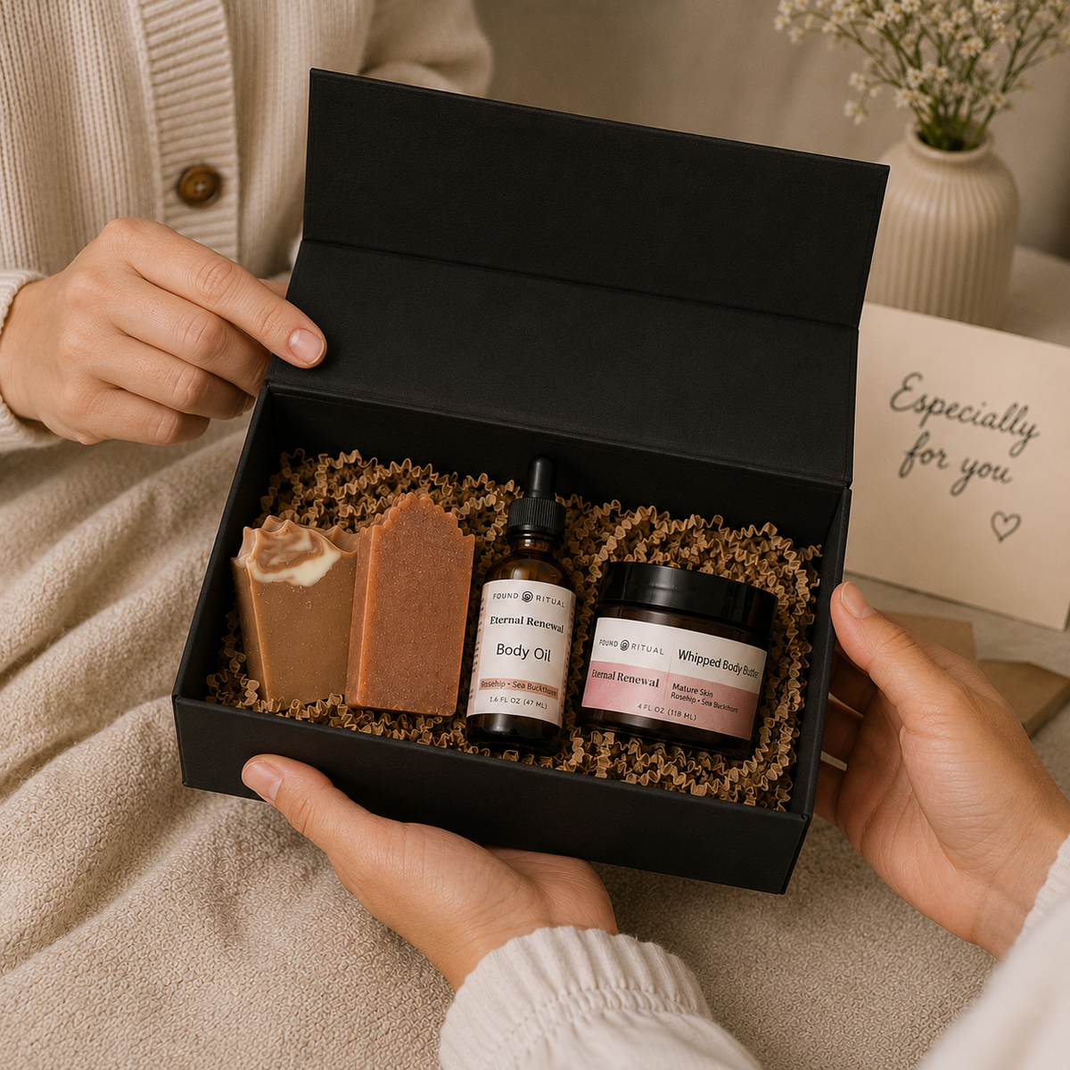 Eternal Renewal | Mini Body Care Discovery Set for Mature Skin