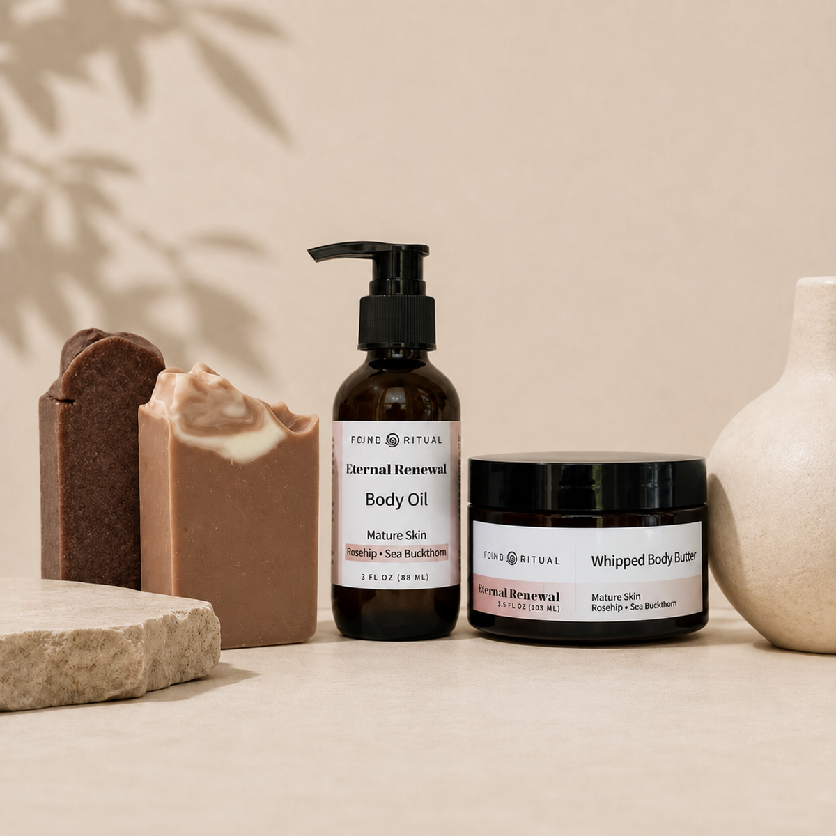 Eternal Renewal | Body Care Set for Mature Skin