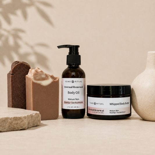 Eternal Renewal | Body Nourishment Ritual for Mature Skin