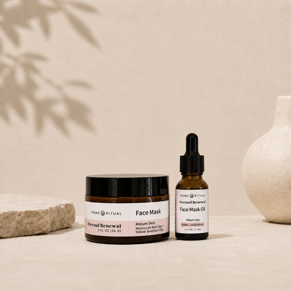 Eternal Renewal | Clay Face Mask Kit for Mature Skin