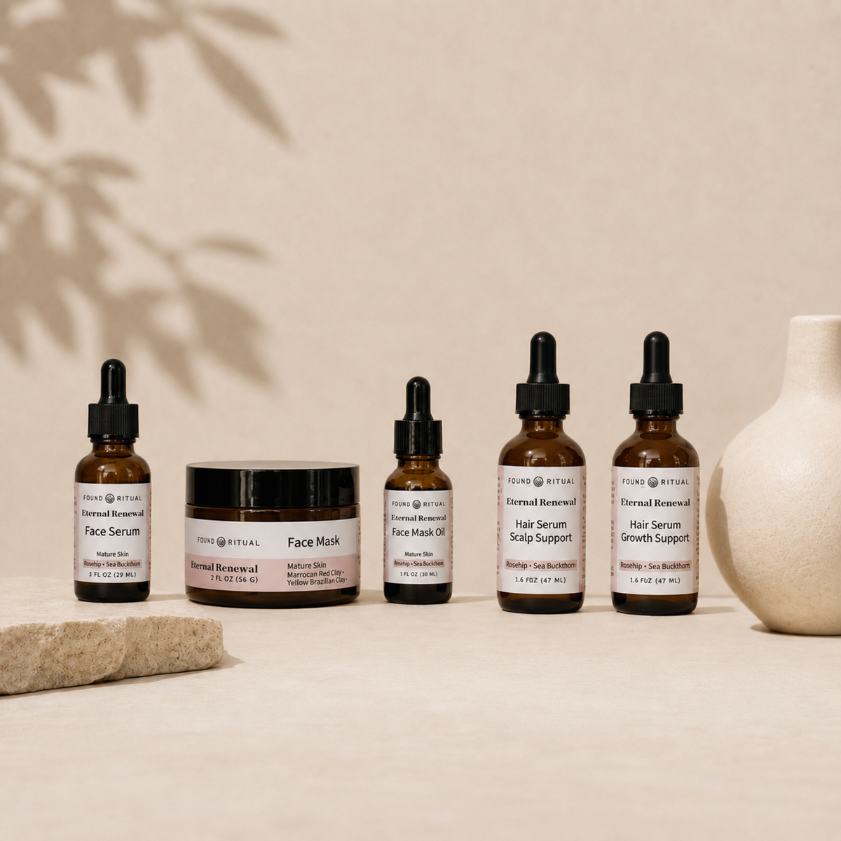 Eternal Renewal | Face, Scalp + Hair Ritual for Mature Skin