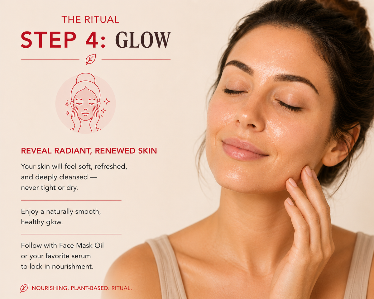 Eternal Renewal | Clay Face Mask Kit for Mature Skin