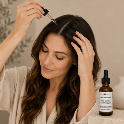 Eternal Renewal | Hair Growth Support Serum for Mature Hair