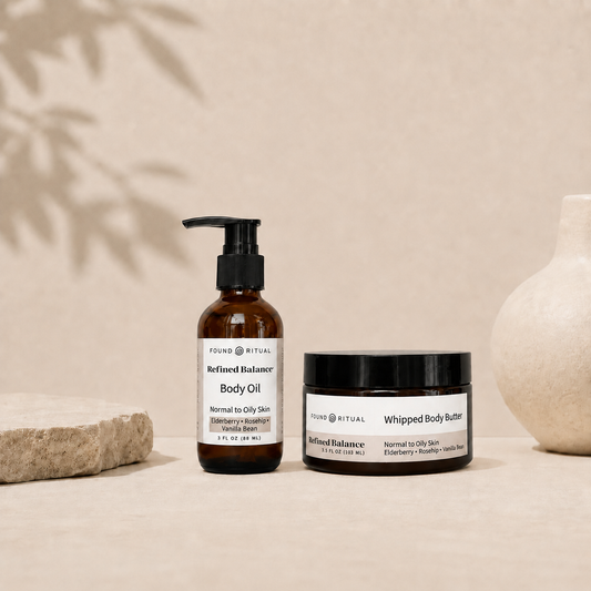 Refined Balance | Body Nourishment Ritual for Normal to Oily Skin