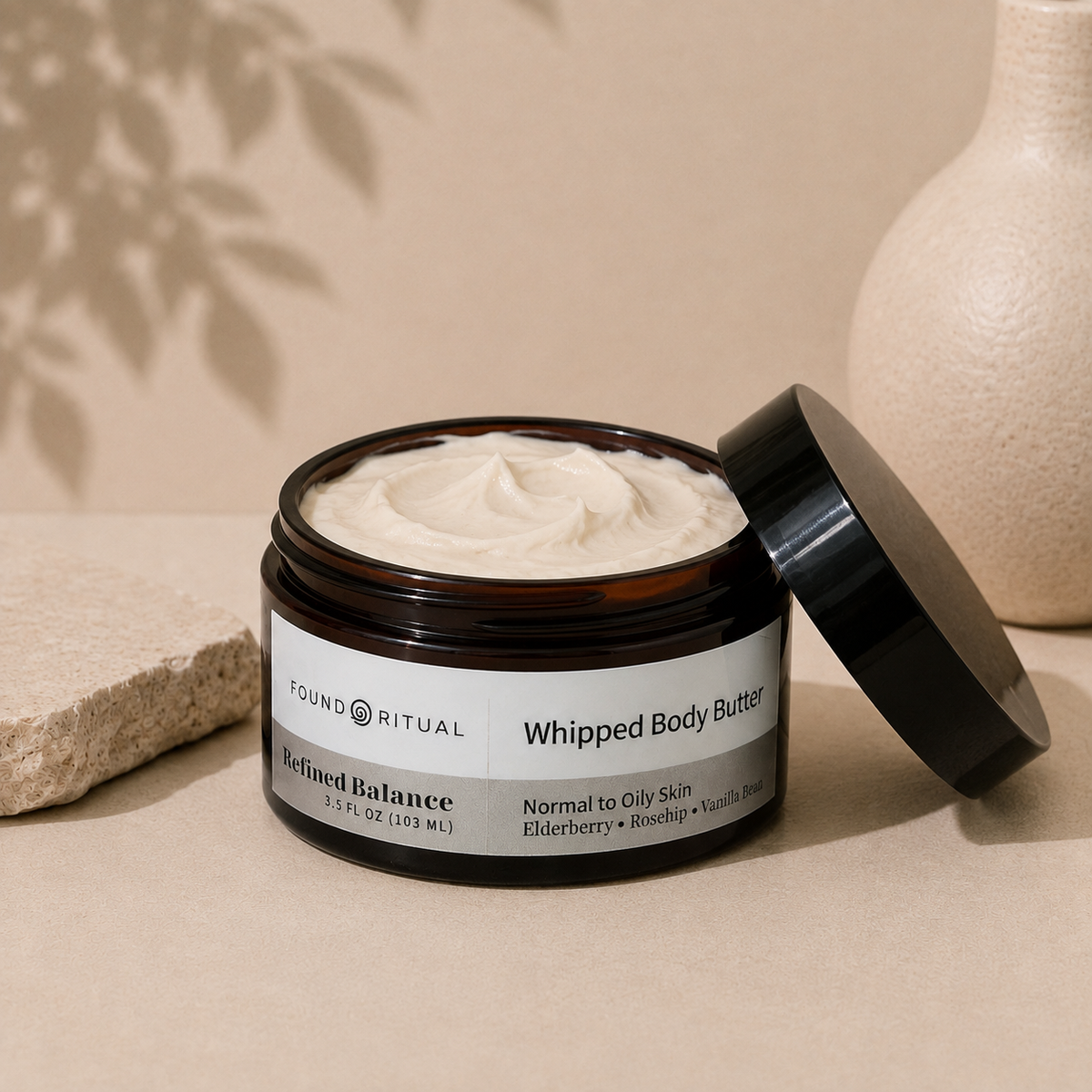 Refined Balance | Whipped Body Butter for Normal to Oily Skin