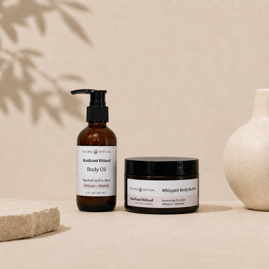 Radiant Ritual | Body Hydration Ritual for Normal to Dry Skin