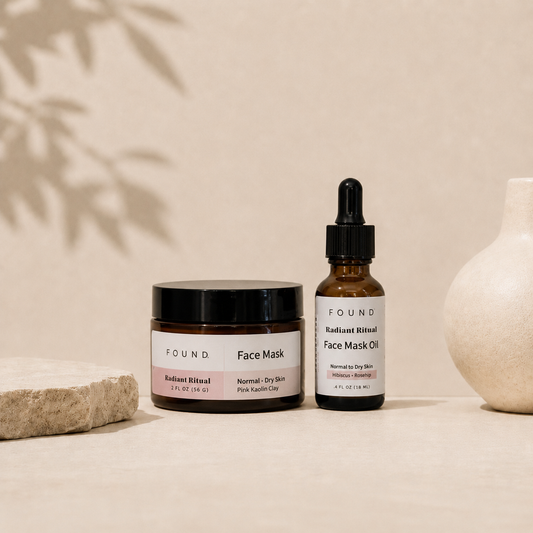 Radiant Ritual | Face Mask for Normal to Dry Skin
