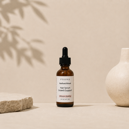 Radiant Ritual | Hair Serum Growth Support for Normal to Dry Skin