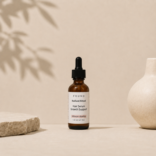 Radiant Ritual | Hair Serum Growth Support